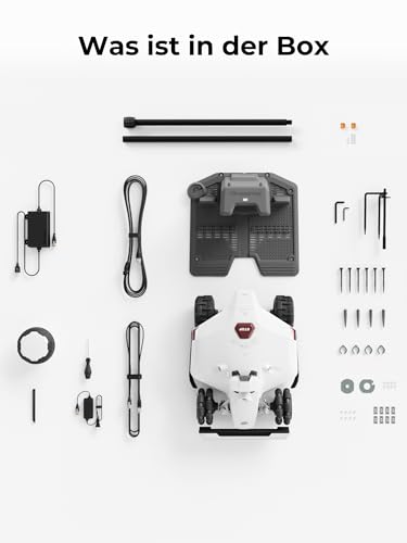 MAMMOTION LUBA 2 AWD 5000 Mähroboter