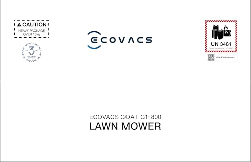 ECOVACS GOAT G1-800 Mähroboter ohne Begrenzungskabel 800㎡