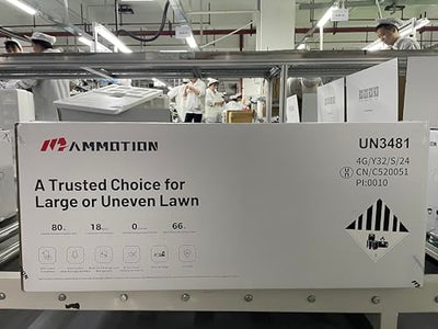 MAMMOTION LUBA 2 AWD 5000 Mähroboter