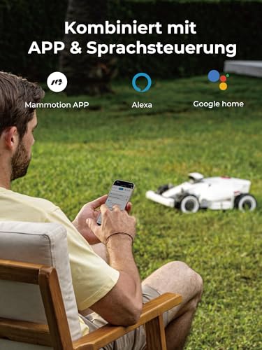 MAMMOTION LUBA 2 AWD 5000 Mähroboter