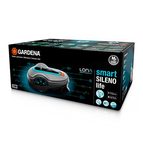 Gardena Mähroboter smart SILENO Life 1500 m² Set