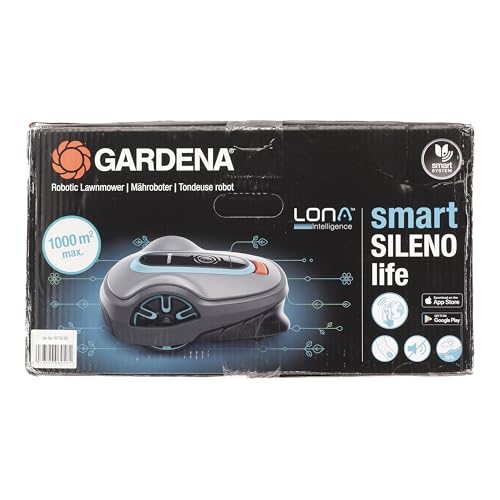 Gardena Mähroboter smart SILENO life 1000 m² Set