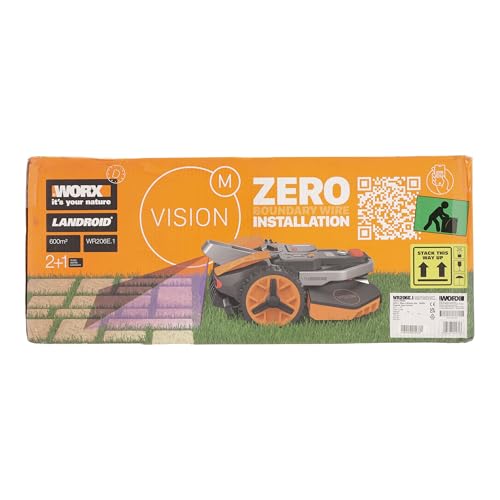 WORX Landroid Vision M600 Mähroboter WR206E.1