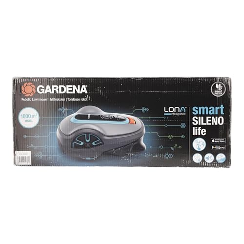Gardena Mähroboter smart SILENO life 1000 m² Set