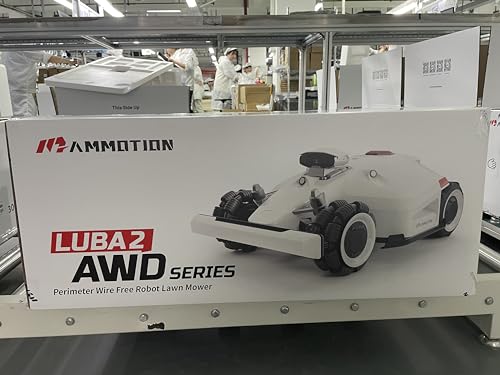 MAMMOTION LUBA 2 AWD 5000 Mähroboter