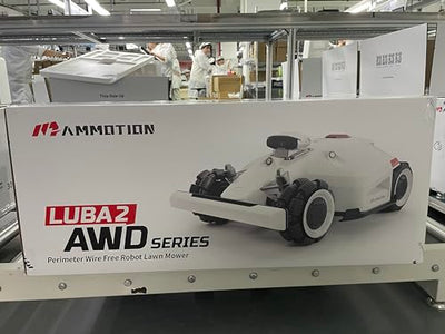 MAMMOTION LUBA 2 AWD 5000 Mähroboter