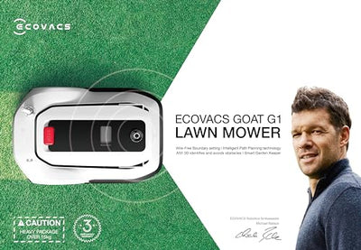 ECOVACS GOAT G1 Mähroboter ohne Begrenzungskabel für Gärten bis 1600 qm