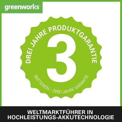 Greenworks 48V (2x24V) Selbstfahrender Akku Rasenmäher