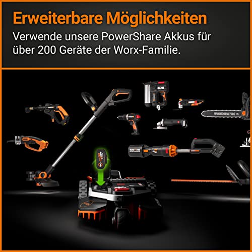 WORX Landroid Vision L1600 Mähroboter WR216E.1