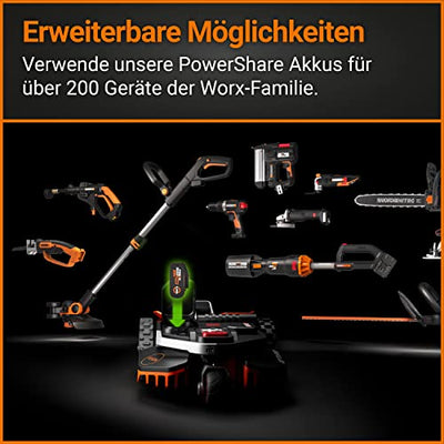 WORX Landroid Vision L1600 Mähroboter WR216E.1