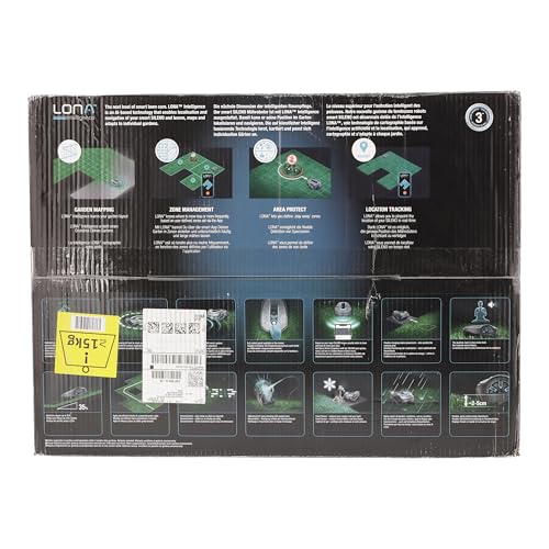 Gardena Mähroboter smart SILENO life 1000 m² Set