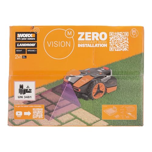 WORX Landroid Vision M600 Mähroboter WR206E.1
