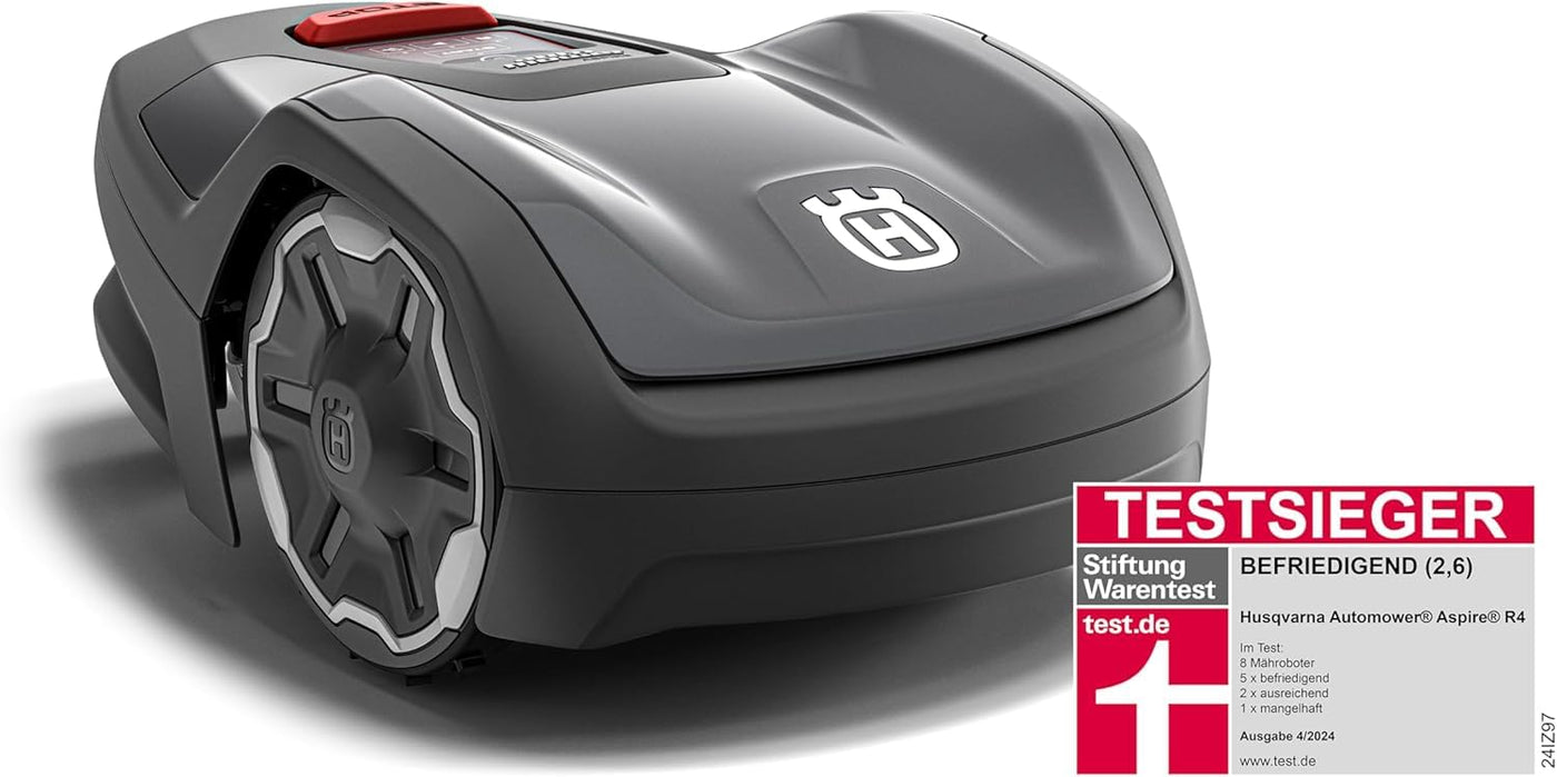 Husqvarna Mähroboter Automower Aspire R4 für 400 m² Fläche
