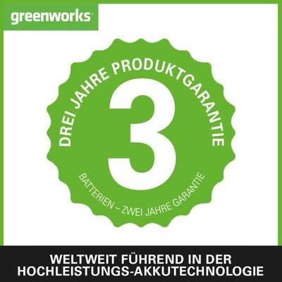 Greenworks 48V (2x24V) Selbstfahrender Akku Rasenmäher
