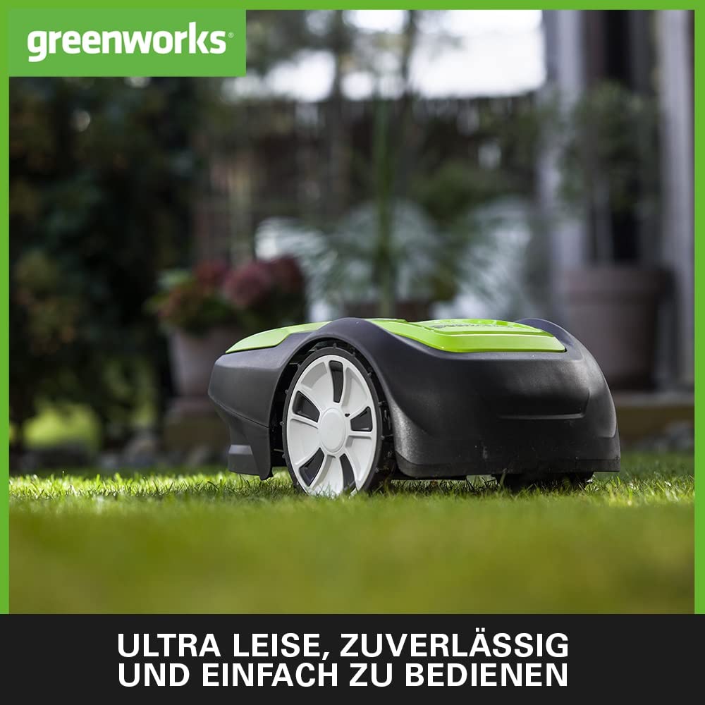 Greenworks Optimow M Rasenmäherroboter