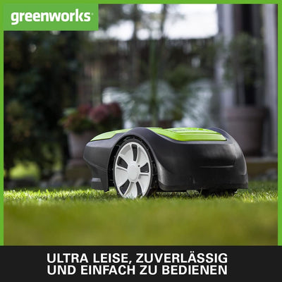 Greenworks Optimow M Rasenmäherroboter