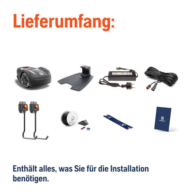 Husqvarna Mähroboter Automower Aspire R4 für 400 m² Fläche