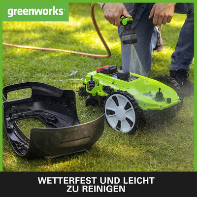 Greenworks Optimow M Rasenmäherroboter