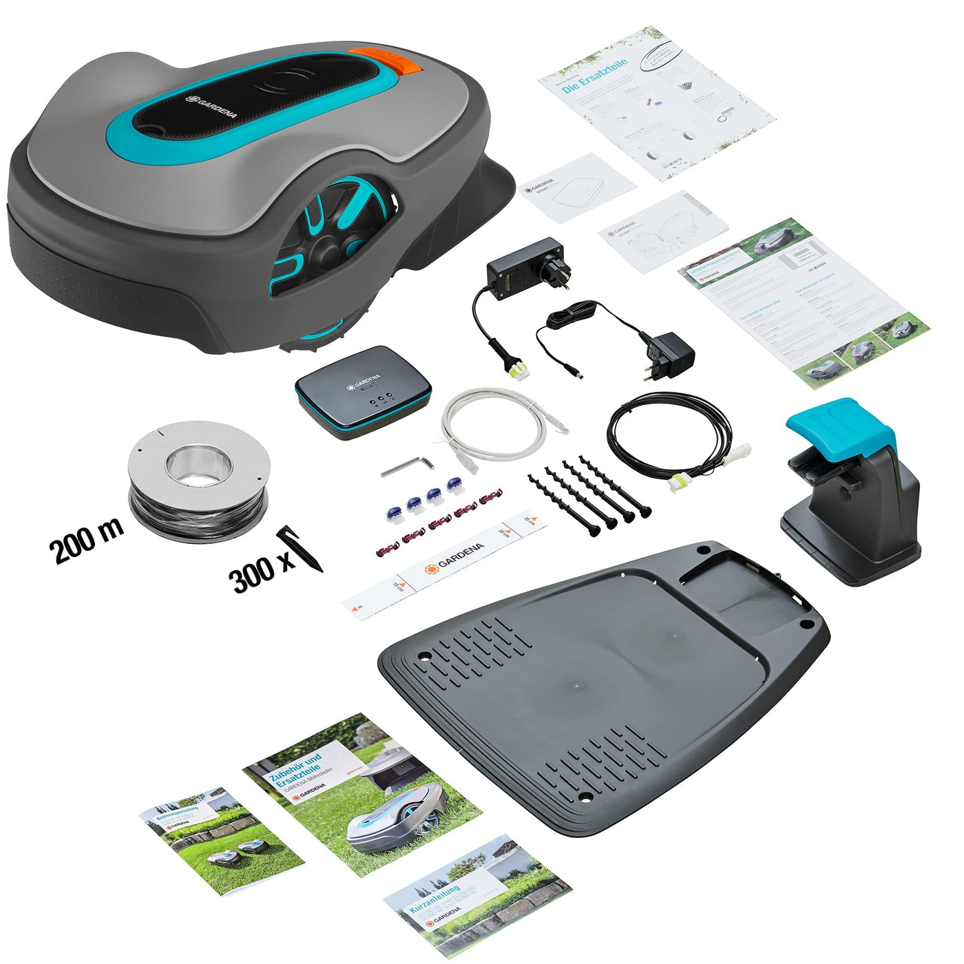 Gardena Mähroboter smart SILENO life 1000 m² Set