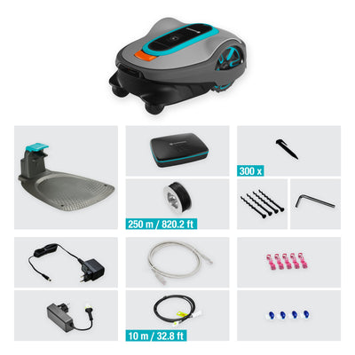 Gardena Mähroboter smart SILENO Life 1500 m² Set