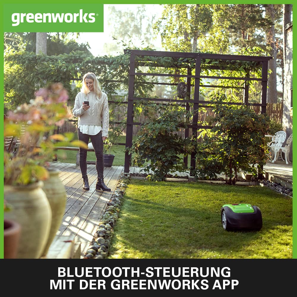 Greenworks Optimow M Rasenmäherroboter
