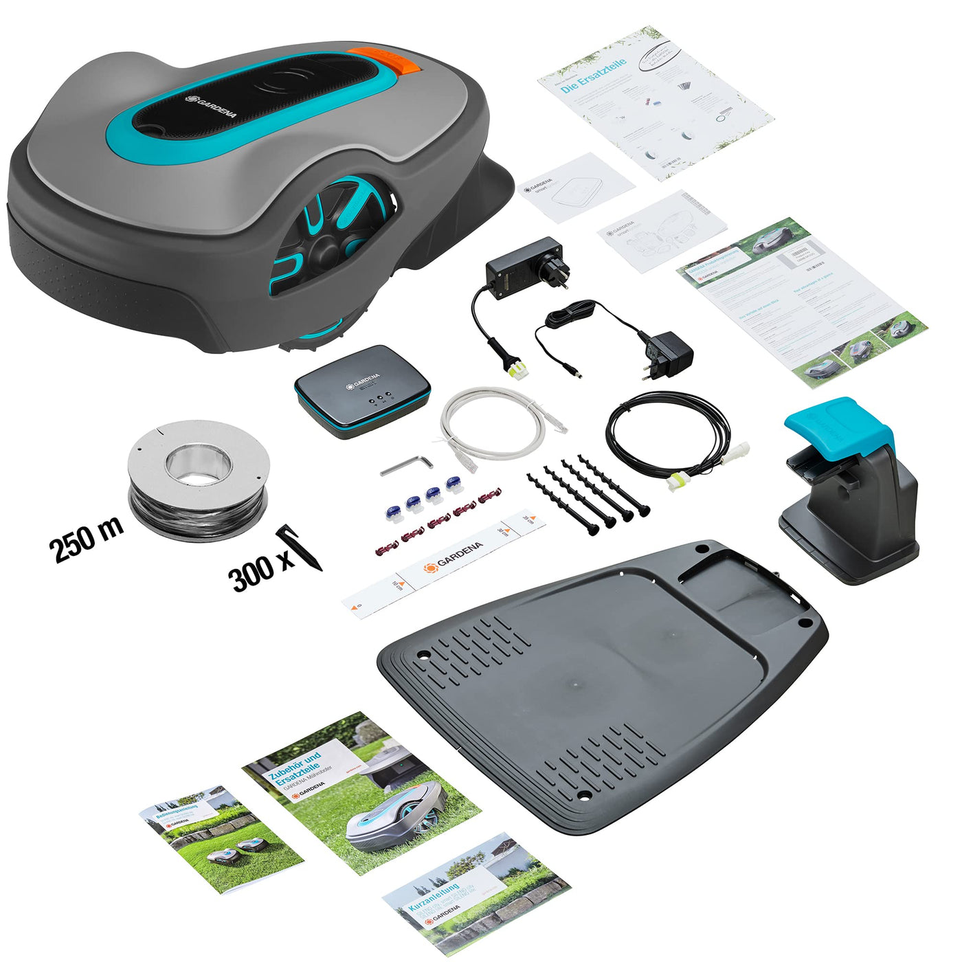 Gardena Mähroboter smart SILENO Life 1500 m² Set