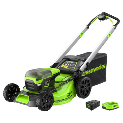 Greenworks Pro 60V 51cm Brushless Nascower