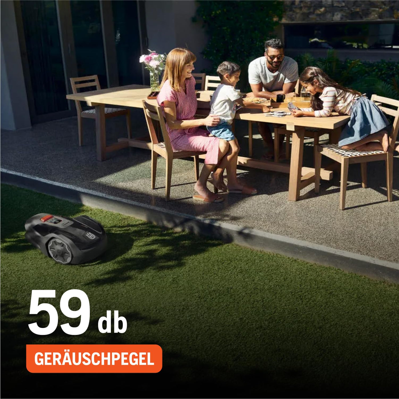 Husqvarna Mähroboter Automower Aspire R4 für 400 m² Fläche