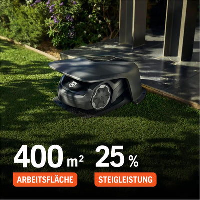 Husqvarna Mähroboter Automower Aspire R4 für 400 m² Fläche
