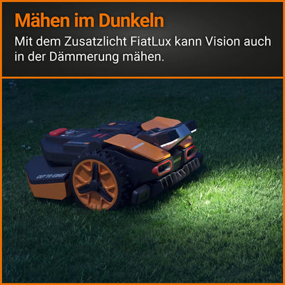 WORX Landroid Vision L1600 Mähroboter WR216E.1
