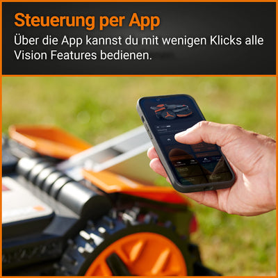 WORX Landroid Vision L1600 Mähroboter WR216E.1