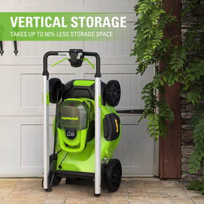 Greenworks Pro 60V 51cm Brushless Nascower