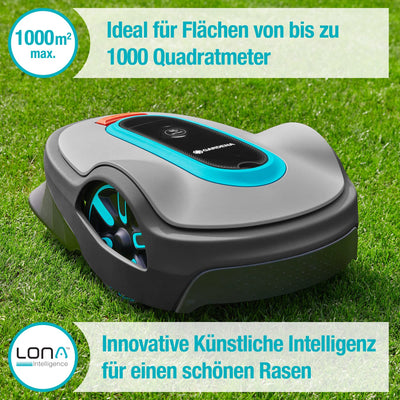 Gardena Mähroboter smart SILENO life 1000 m² Set