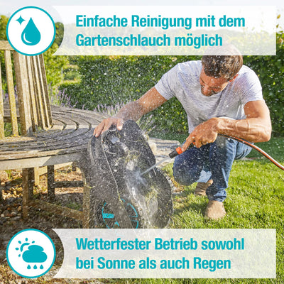 Gardena Mähroboter smart SILENO life 1000 m² Set