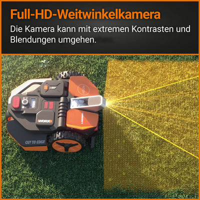 WORX Landroid Vision M600 Mähroboter WR206E.1