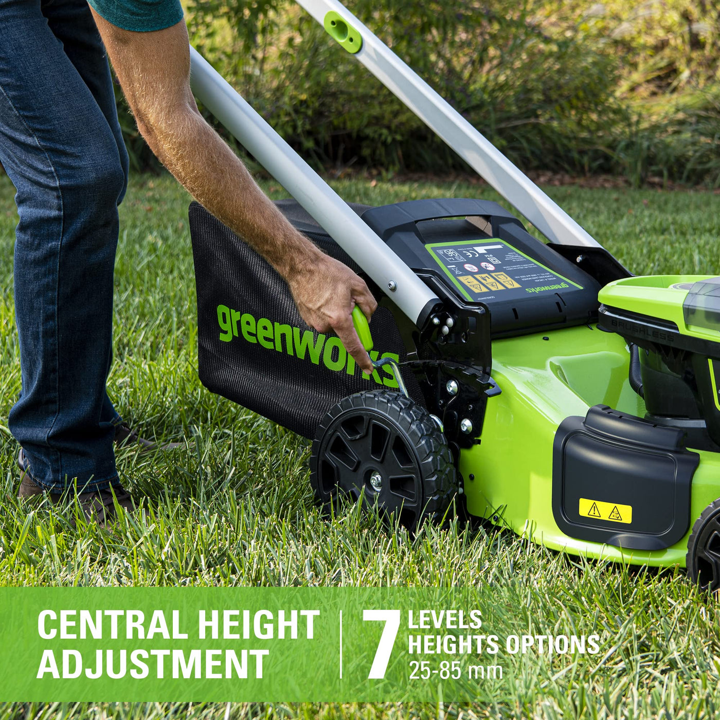 Greenworks Pro 60V 51cm Brushless Nascower