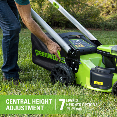 Greenworks Pro 60V 51cm Brushless Nascower