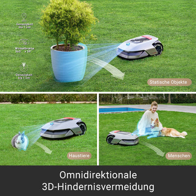 Dreame Intelligent Mähroboter Mower A1, Rasenmäher Roboter