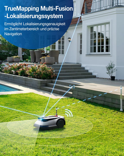 ECOVACS GOAT G1-800 Mähroboter ohne Begrenzungskabel 800㎡