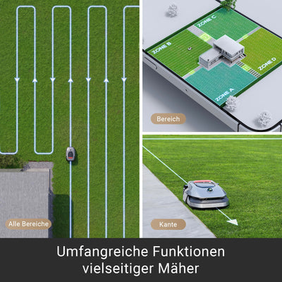Dreame Intelligent Mähroboter Mower A1, Rasenmäher Roboter