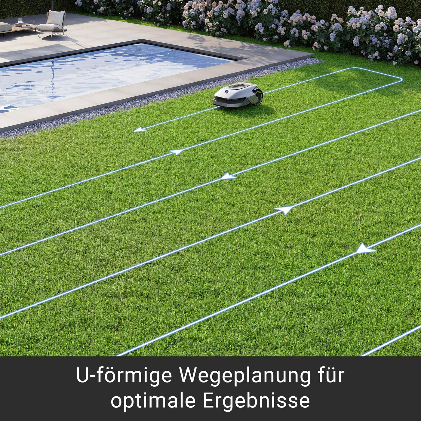 Dreame Intelligent Mähroboter Mower A1, Rasenmäher Roboter