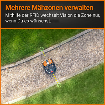 WORX Landroid Vision L1600 Mähroboter WR216E.1